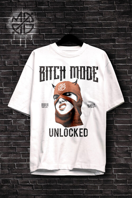 Тениска „BITCH MODE“