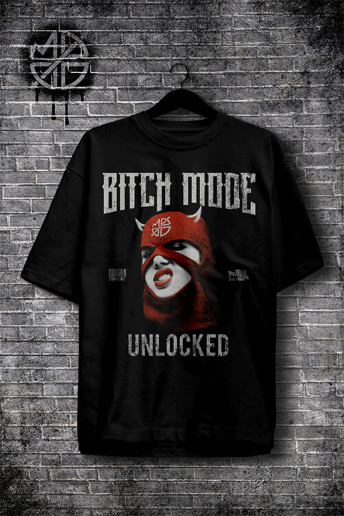 Тениска „BITCH MODE“